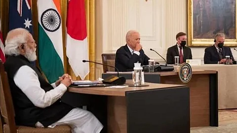 ஜப்பானில் நடைபெற்று வரும் குவாட் கூட்டமைப்பின் உச்சி மாநாடு.. பிரதமர் மோடி, அமெரிக்க அதிபர் ஜோபைடன் பங்கேற்பு
