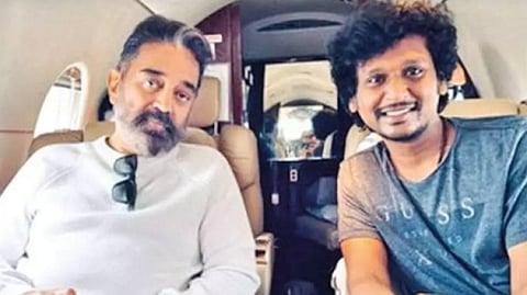 ”கமல் சாருக்கு மேக் அப் போட்டுவிட்ட முதல் இயக்குனர் நான் தான்” - லோகேஷ் கனகராஜ் பெருமிதம்!