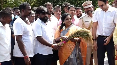 கைதிகள் கைவண்ணத்தில் உருவான பசுமை பண்ணை - பார்வையிட்ட ஆளுநர் தமிழிசை..!