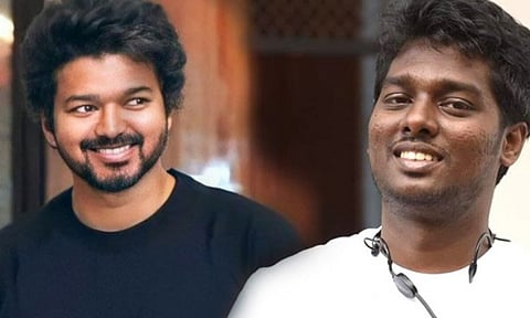 ’தளபதி 68’ படத்தின் கதையை டுவிட் மூலம் சொன்ன அட்லீ..! வியப்பில் ரசிகர்கள்