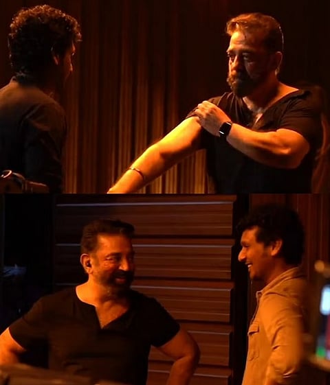 ’இயக்குனரின் கதை’ என்ற தலைப்பில் வெளியான ’விக்ரம்’ மாஸ் புரொமோ..!