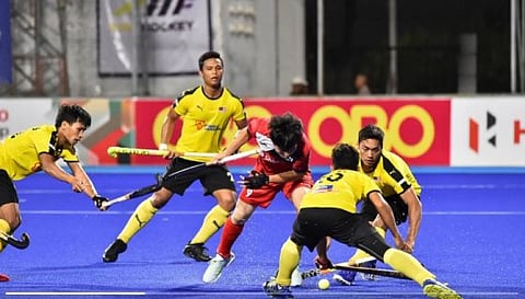 ஆசிய கோப்பை ஹாக்கி சாம்பியன் பட்டம் வென்றது தென்கொரியா..!