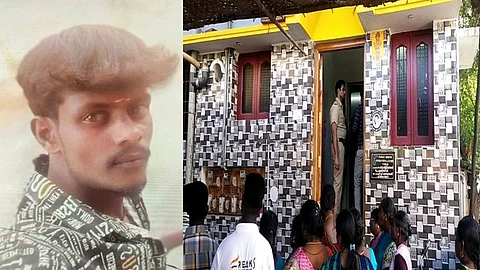 தம்பியின் திருமணத்தன்று அண்ணனை கொலை செய்த தந்தை? கொலை செய்து விட்டு தற்கொலை என நாடகம்!!