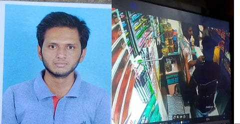 பட்டபகலில் கடைக்குள் புகுந்து உரிமையாளரை கடத்திச் சென்ற மர்ம கும்பல்..! சிசிடிவி காட்சியால் பரபரப்பு