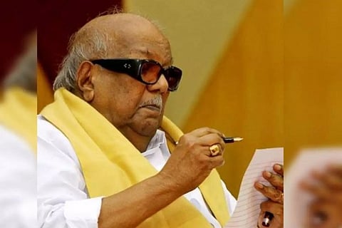 முன்னாள் முதல்வர் கருணாநிதியின் பிறந்தநாளில் ஐ.சண்முகநாதனுக்கு ‘கலைஞர் எழுதுகோல் விருது’ வழங்கிய முக ஸ்டாலின்..!