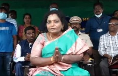 சென்னையில் இருந்து புறப்பட்ட சொகுசு கப்பல்.. புதுச்சேரிக்கு வர இதுவரை அனுமதி வழங்கப்படவில்லை - துணை நிலை ஆளுநர் தமிழிசை பேட்டி