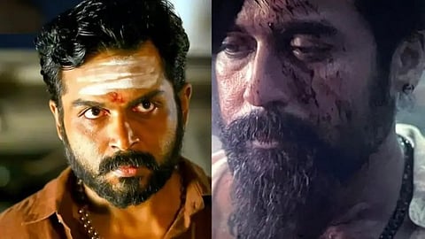 ’ரோலக்ஸ்’ கேரக்டரை பார்க்கும் போது பயமாக தான் இருக்கு - ட்விட்டரில் பதிவு செய்த நடிகர் கார்த்திக்.!