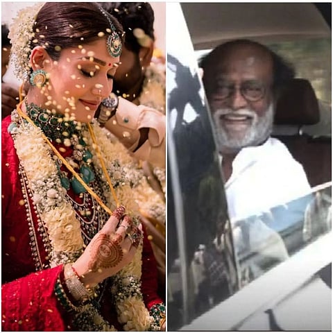 நயன் - விக்கி திருமணத்தில் கலந்துக்கொண்ட திரைப்பிரபலங்கள் யார் யார் தெரியுமா? பட்டியல் இதோ.....