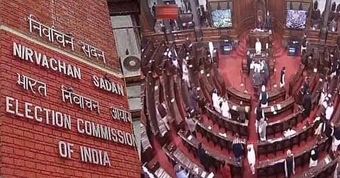 மாநிலங்களவை தேர்தல் தொடங்கியதையடுத்து முக்கிய தலைவர்கள் வாக்களிப்பு...!