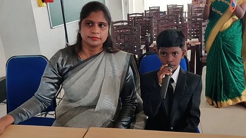 "அடேங்கப்பா" என்னா ஸ்பீடு.. அனல் பறக்கும் வேகத்தில் சாதனை படைத்த சிறுவன்!!