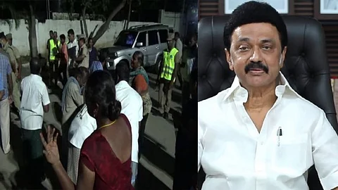 கார் விபத்தை விசாரிக்க சென்றபோது விபத்து.. உயிரிழந்த இரு காவலர்களுக்கு முதல்வர் இரங்கல்.. தலா 25 லட்சம் நிவாரணம்!!