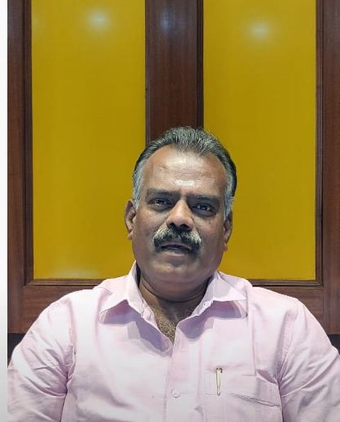 ”வியாபாரிகள் வணிகர் செயலியை பதிவிறக்கம் செய்ய வேண்டும்” - ராகம் செளந்தரபாண்டியன்!