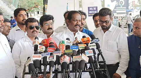 ஒரே மேடையில் என்னுடன் விவாதிக்க தயாரா? - அண்ணாமலைக்கு சவால் விடும் ஹென்றி!