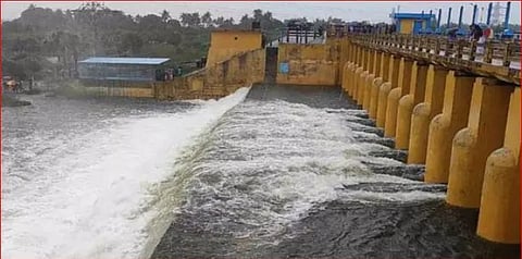 முழு கொள்ளளவை எட்டிய செம்பரம்பாக்கம் ஏரியில் இருந்து உபரி நீர் திறப்பு..!