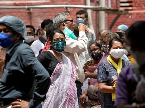 நாட்டின் தினசரி கொரோனா பாதிப்பு மீண்டும் அதிகரிப்பு.. இன்றைய பாதிப்பு எவ்வளவு தெரியுமா?