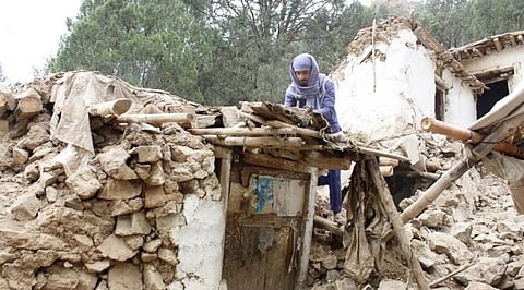 ஆப்கானிஸ்தானில் பயங்கர நிலநடுக்கம்.. பலி எண்ணிக்கை 1,100 ஆக உயர்வு!!