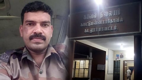 கடலூர்: ராணுவ வீரர் தூக்கிட்டு தற்கொலை.. போலீசார் விசாரணை!!