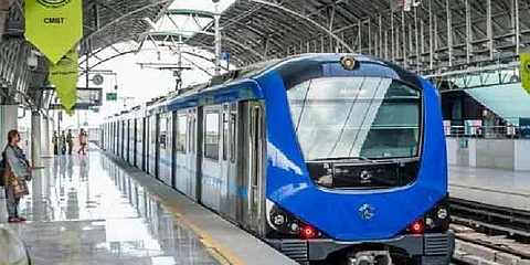 மீண்டும் இயல்பு நிலைக்கு திரும்பிய மெட்ரோ ரயில் சேவை...!