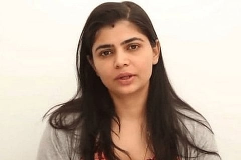 பாடகி சின்மயியின் அதிகாரப்பூர்வ இன்ஸ்டாகிராம் கணக்கு முடக்கம்...!