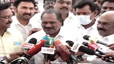 "தொண்டர்கள் ஒற்றைத்தலைமயை விரும்புகிறார்கள்" - அதிமுக அவைத்தலைவர் தமிழ்மகன் உசேன் பேட்டி