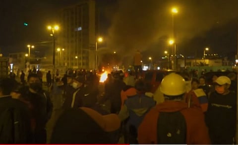 ஈக்வடார் நாட்டில் பொருளாதார நெருக்கடி.. 12-வது நாளாக நீடித்து வரும் மக்களின் போராட்டம்!!