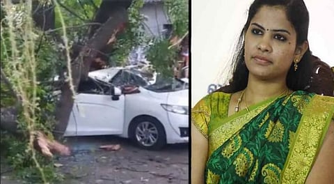 மரம் சரிந்து பெண் உயிரிழந்த விபத்திற்கும் மழைநீர் வடிகால் பணிகளுக்கும் தொடர்பில்லை - சென்னை மேயர்!