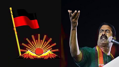 திமுக அரசு 8 சதவீத வாக்குறுதிகளை கூட நிறைவேற்றவில்லை - நாம் தமிழர் ஒருங்கிணைப்பாளர் சீமான் குற்றச்சாட்டு