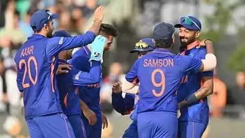 அயர்லாந்து அணிக்கு எதிரான 2-வது டி-20 போட்டி..   இந்திய அணி திரில் வெற்றி!!