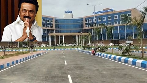 ராணிப்பேட்டையில் ரூ.118.40 கோடி செலவில் கட்டப்பட்ட ஆட்சியர் அலுவலகம்.. திறந்து வைத்தார் முதலமைச்சர் மு.க.ஸ்டாலின்