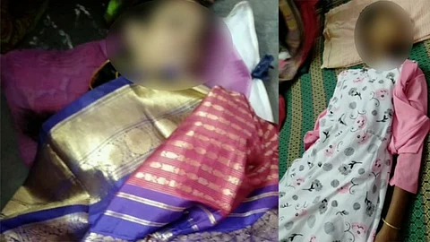 கணவரை தொடர்ந்து, மகனும் பிரிந்து சென்றதால் விரக்தி.. தாய், மகள் தூக்கிட்டு தற்கொலை!!