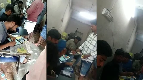 தாம்பரம் பகுதியில் வெகுஜோராக நடக்கும் லாட்டரி சூதாட்டம் : வீடியோ வெளியாகி பரபரப்பு‘