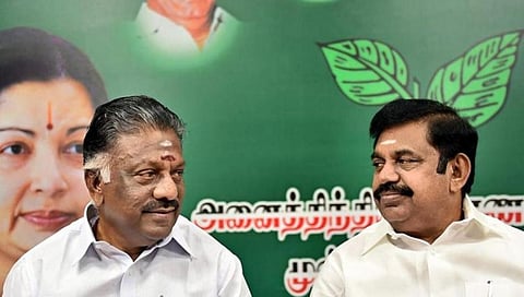 ஓ.பன்னீர்செல்வம் அதிமுக ஒருங்கிணைப்பாளரே இல்லை...எடப்பாடி பழனிச்சாமி கடிதம்!