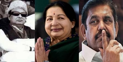 எம்.ஜி.ஆர் -ஜெயலலிதாவுக்கு இருந்த அதிகாரம் இ.பி.எஸ்க்கும்...