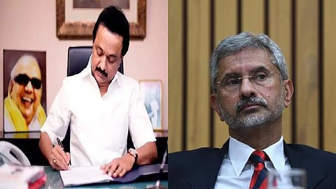 இலங்கை கடற்படையால் கைது செய்யப்பட்ட 12 இந்திய மீனவர்கள்.. வெளியுறவுத்துறை அமைச்சர் ஜெய்சங்கருக்கு முதலமைச்சர் ஸ்டாலின் கடிதம்!!