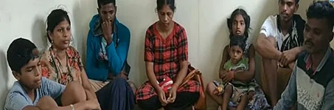இலங்கையில் இருந்து மீண்டும் தஞ்சம் புகுந்த 8 தமிழர்களிடம் போலீசார் விசாரணை!