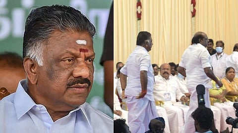 அதிமுக பொதுக்குழுவில் கலந்துக்கொள்ள ஓ.பி.எஸ்-க்கு கடிதம் அனுப்பி வைப்பு!!