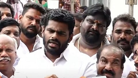 இளையராஜாவை கொச்சைப்படுத்த முயற்சிப்பது வேதனை அளிக்கிறது - அண்ணாமலை