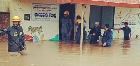 கர்நாடகாவில் 7 மாவட்டங்களுக்கு ரெட் அலர்ட் நீட்டிப்பு...இந்திய வானிலை ஆய்வு மையம் தகவல்..!
