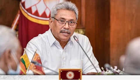 அதிபர் பதவியில் இருந்து விலக தயார்...ராஜபக்சே அறிவித்ததாக வெளியான தகவல்..!