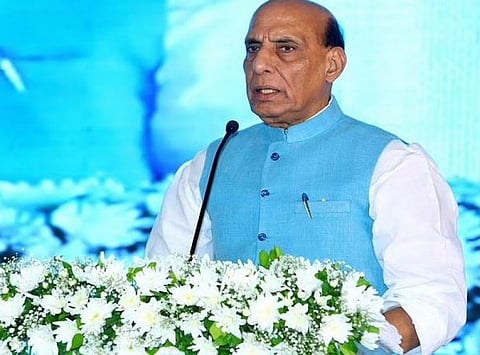 AI மூலம் இயக்கப்படும் பாதுகாப்பு தயாரிப்புகளை அறிமுகப்படுத்த உள்ளார்...மத்திய அமைச்சர் ராஜ்நாத் சிங்..!