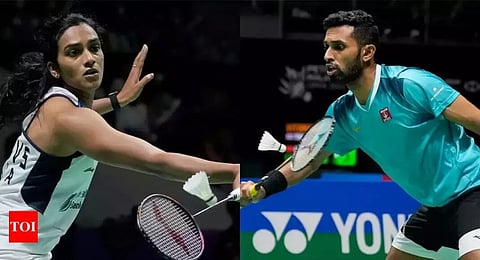 சிங்கப்பூர் ஓபன் பேட்மிண்டன் போட்டியில் இந்தியா ஆதிக்கம்... பி.வி.சிந்து, சாய்னா நெஹ்வால், எச்.எஸ்.பிரணாய் ஆகியோர் காலிறுதி சுற்றுக்கு முன்னேற்றம்!!
