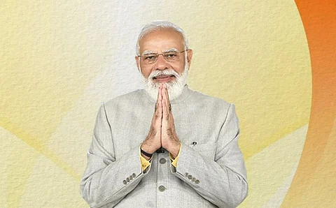 உத்தரப்பிரதேசத்திற்கு இன்று வருகை தருகிறார் பிரதமர் மோடி...!