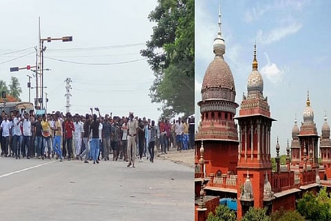 பள்ளி மாணவி ஸ்ரீமதி மரண வழக்கு: சென்னை உயர் நீதிமன்றத்தில் நாளை விசாரணை!!