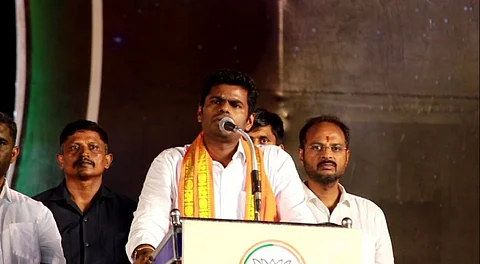 செஸ் விளம்பரப் படத்தில் நடிக்கவே முதல்வர் ஆர்வம் - அண்ணாமலை விமர்சனம்!