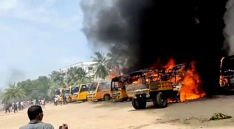 கள்ளக்குறிச்சி கலவரம் தொடர்பாக இதுவரை 128 பேர் கைது!