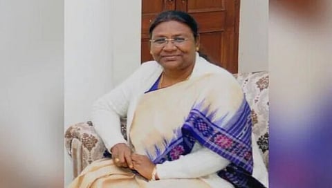 #BREAKING நாட்டின் 15வது குடியரசுத் தலைவரானார் திரௌபதி முர்மு!!