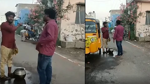 ஆட்டோ ஓட்டுனருக்கு சரமாரி அரிவாள் வெட்டு.. எதுக்கு இந்த கொலவெறி.. நீங்களே பாருங்க!!