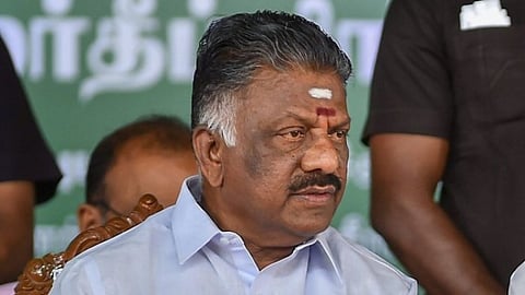 “வடிகால் பணிகளை அரசு விரைந்து முடித்திடுக” - ஓ.பி.எஸ். வலியுறுத்தல்