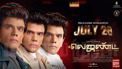 தளபதியை மிஞ்சிய தி லெஜெண்ட்-டின் மாசான ஸ்டண்டுகள்: