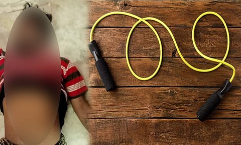 பெற்றோர் கையால் பறிபோன மகன் உயிர்.. ஸ்கிப்பிங் ரோப்பால் கழுத்தை நெறித்து கொலை செய்யும் அளவிற்கு என்ன கோவம்?